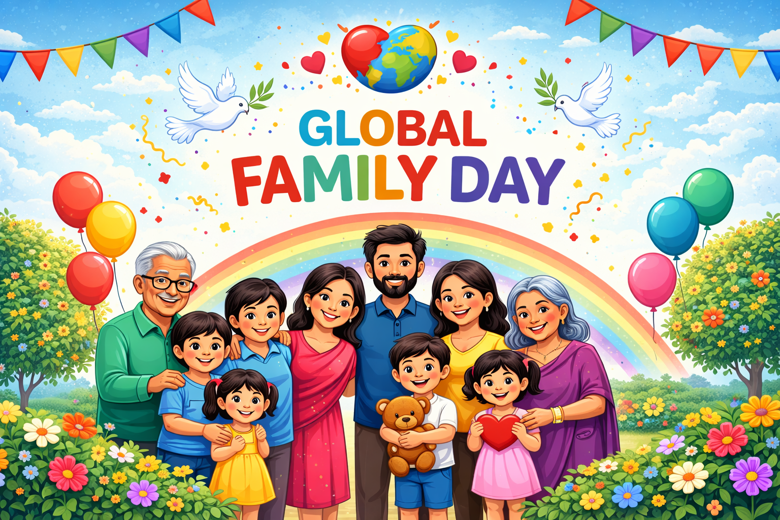 Global Family Day Celebration