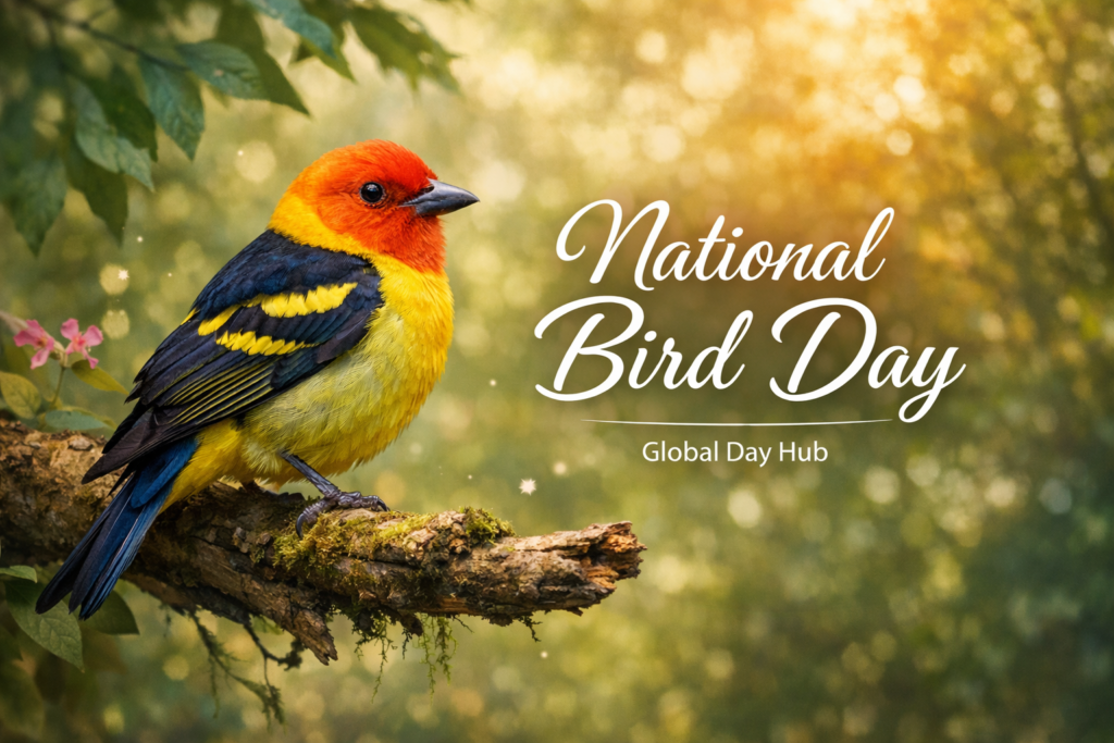National Bird Day: Meaning, History, Significance, and How to Observe It